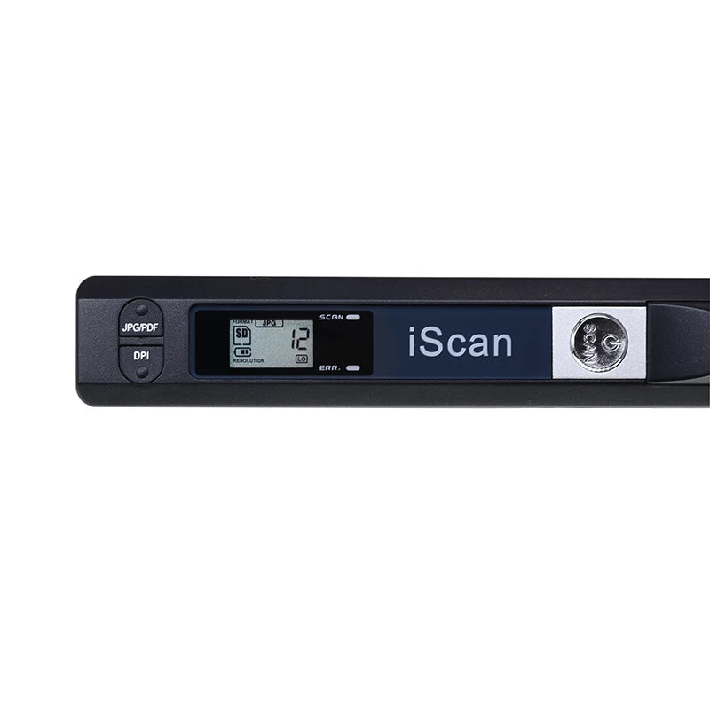 Portable 900DPI Document Scanner