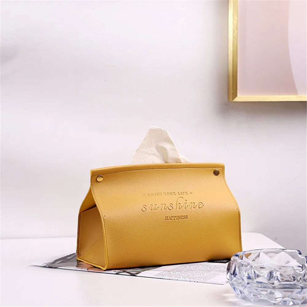 Waterproof PU Tissue Box