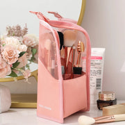 Clear Standing Cosmetic Bag