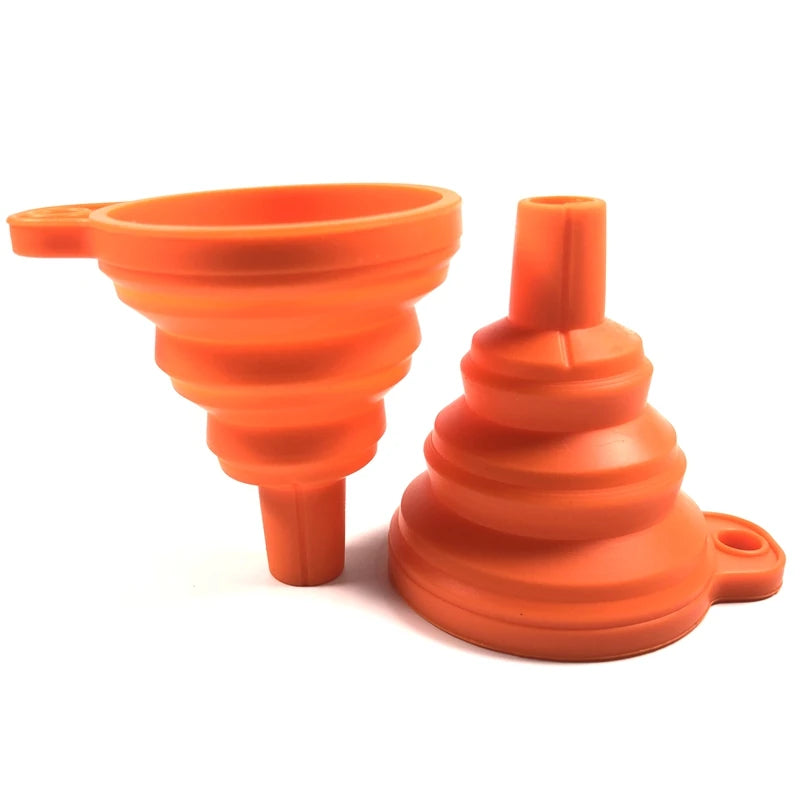 Collapsible Silicone Kitchen Funnel