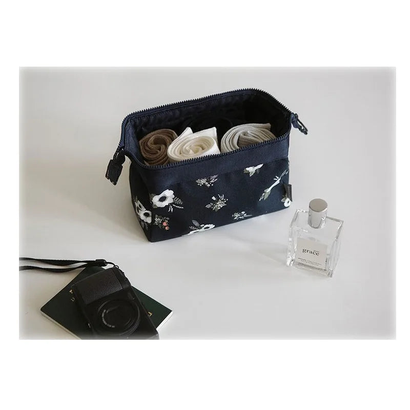 Waterproof Flamingo Cosmetic Bag