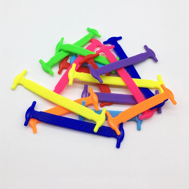 No-Tie Silicone Shoelace Set