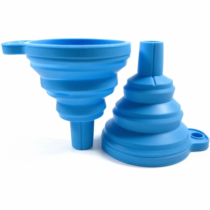 Collapsible Silicone Kitchen Funnel