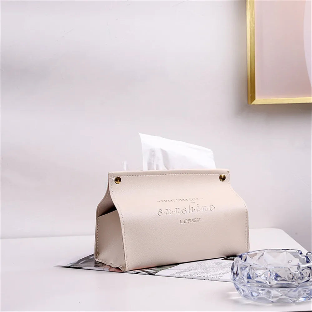 Waterproof PU Tissue Box