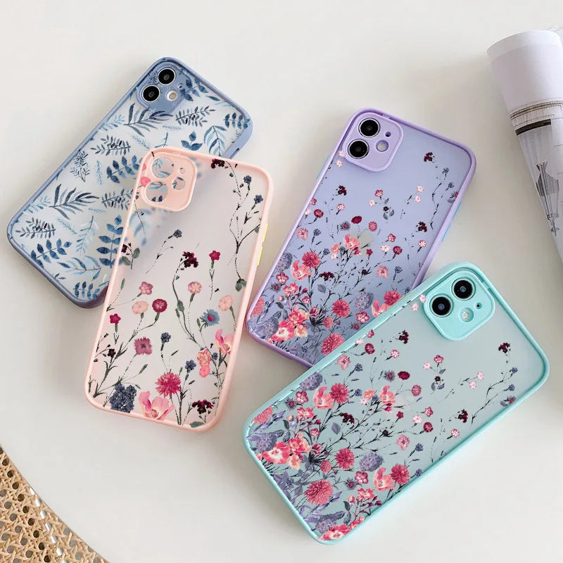 Hand Painted Shockproof iPhone Case