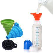Collapsible Silicone Kitchen Funnel