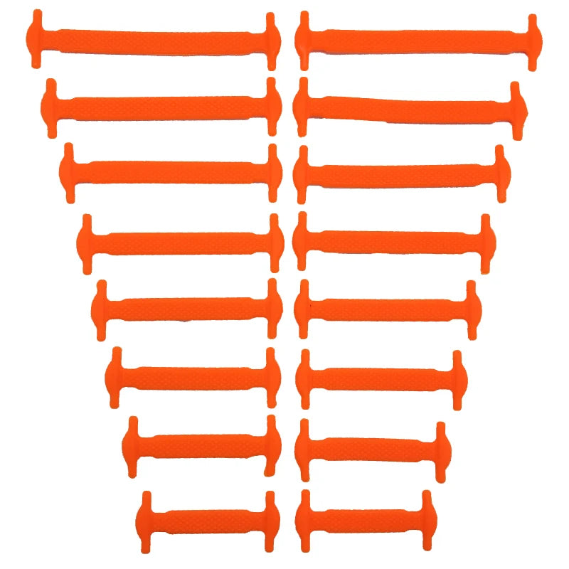 No-Tie Silicone Shoelace Set