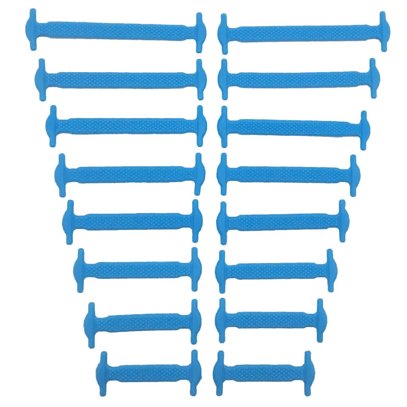 No-Tie Silicone Shoelace Set