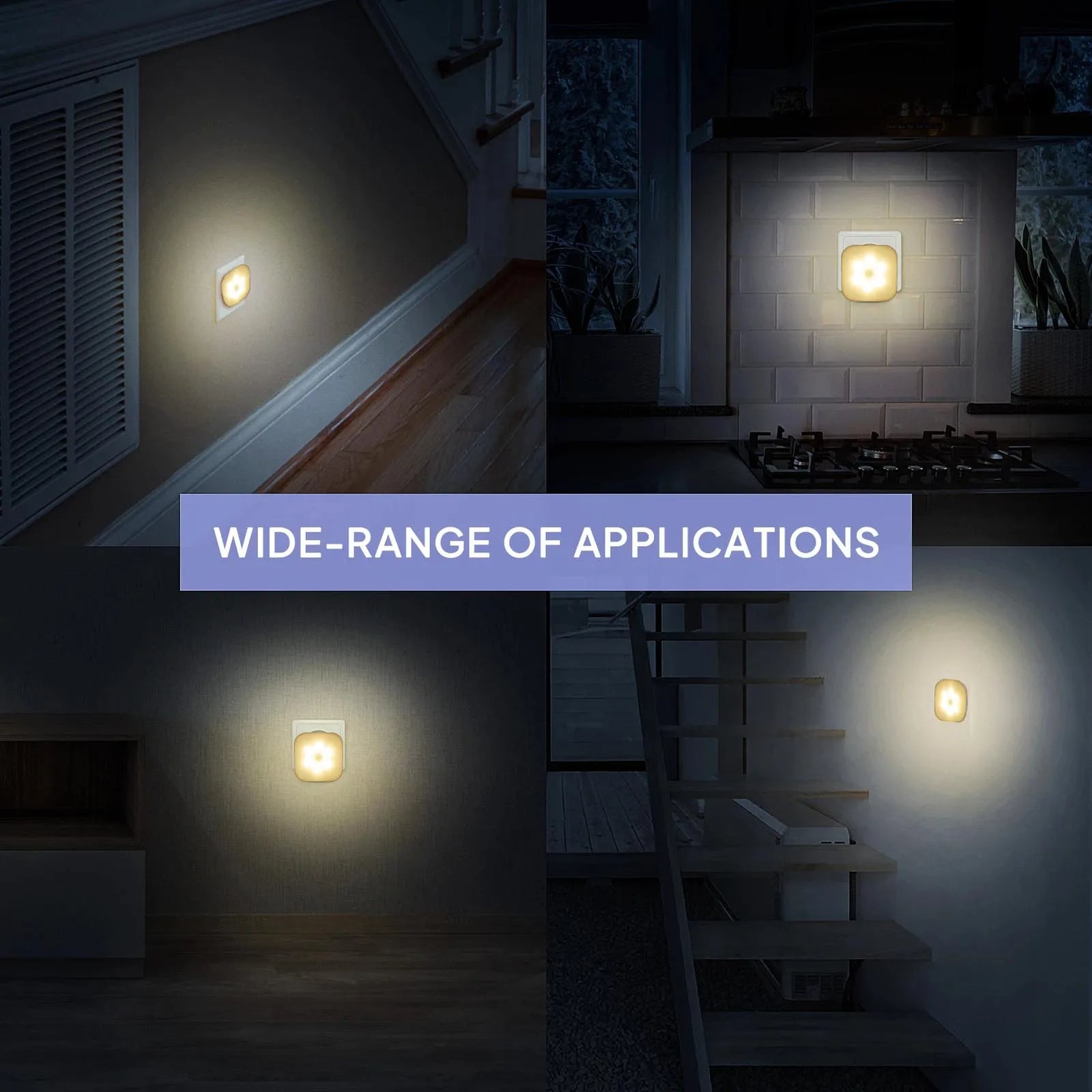 Motion Sensor Wall Nightlight