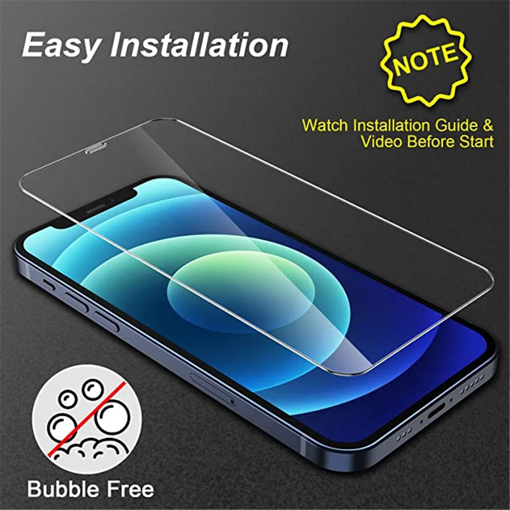 HD iPhone Glass Protectors