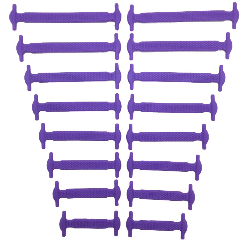No-Tie Silicone Shoelace Set