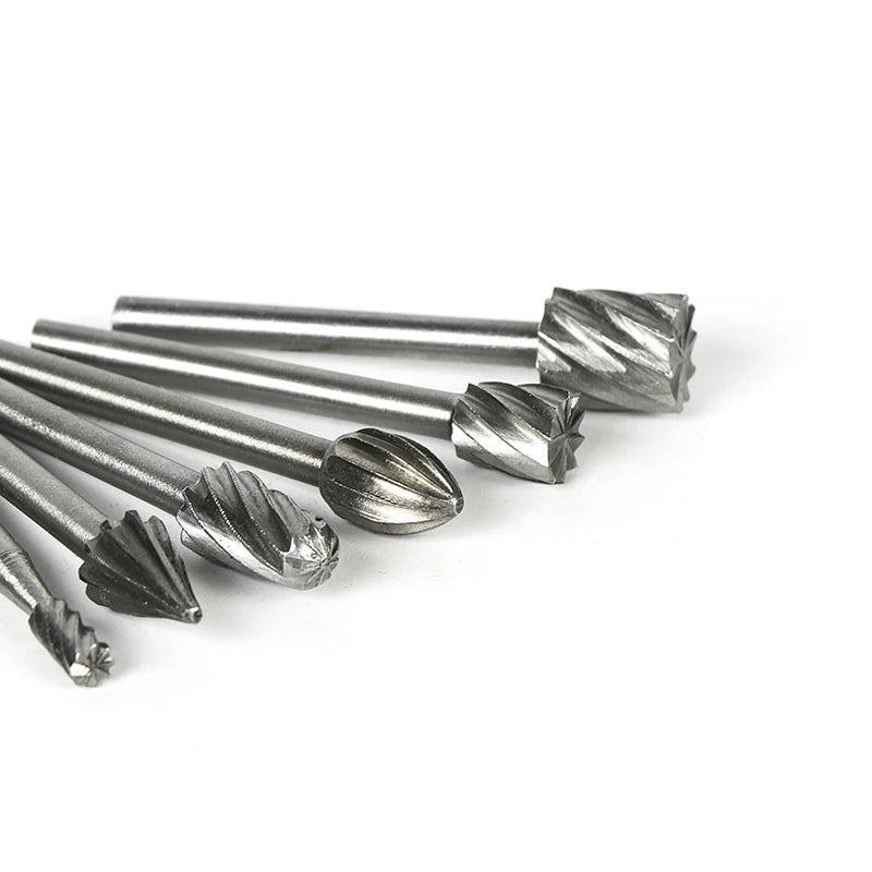 HSS Rotary Burr Set