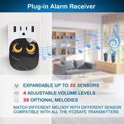 HTZSAFE Wireless Driveway Alarm