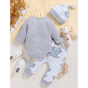 Three-Piece Baby Outfit Set