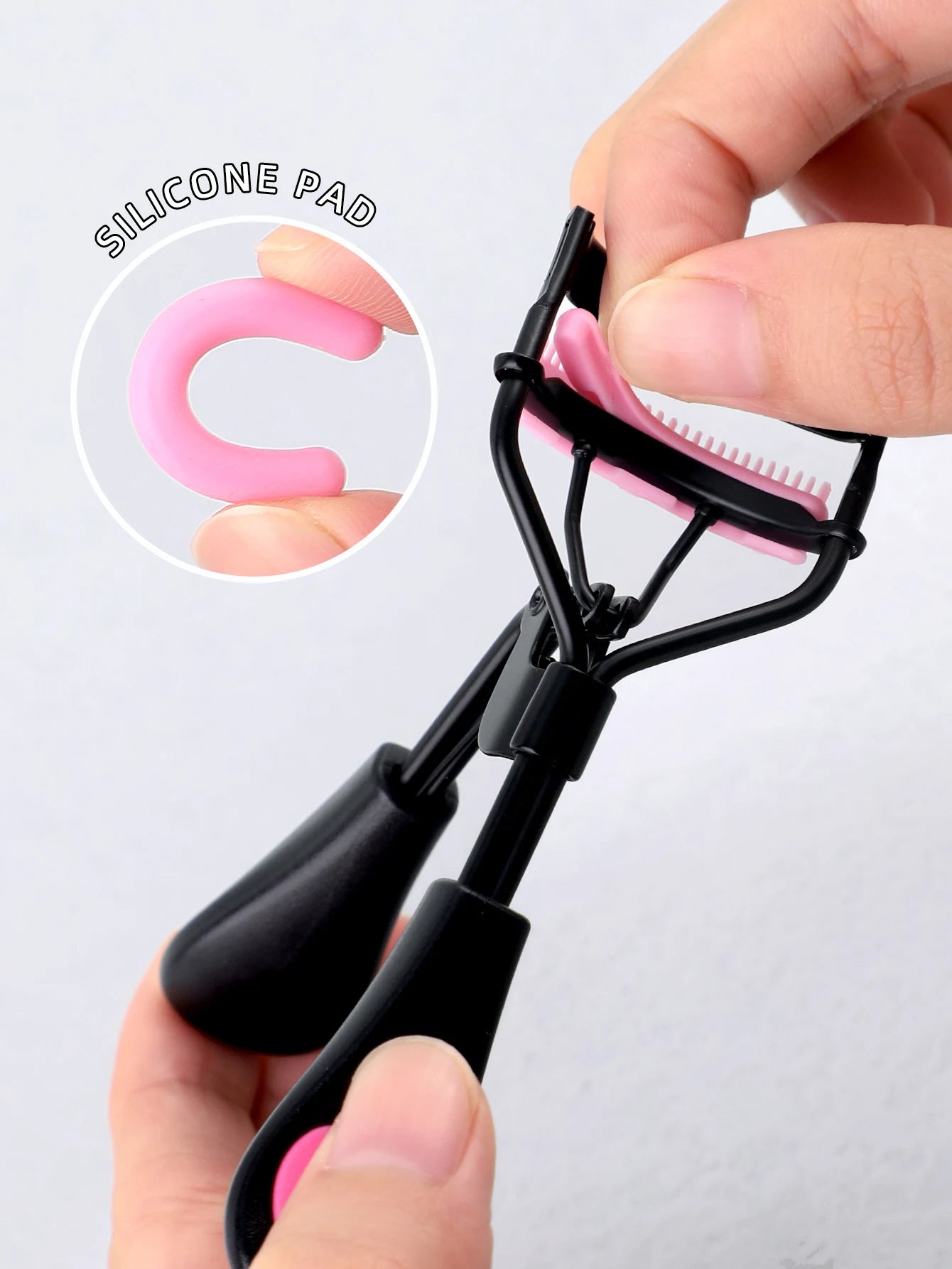 Stainless Steel Eyelash Curler Comb