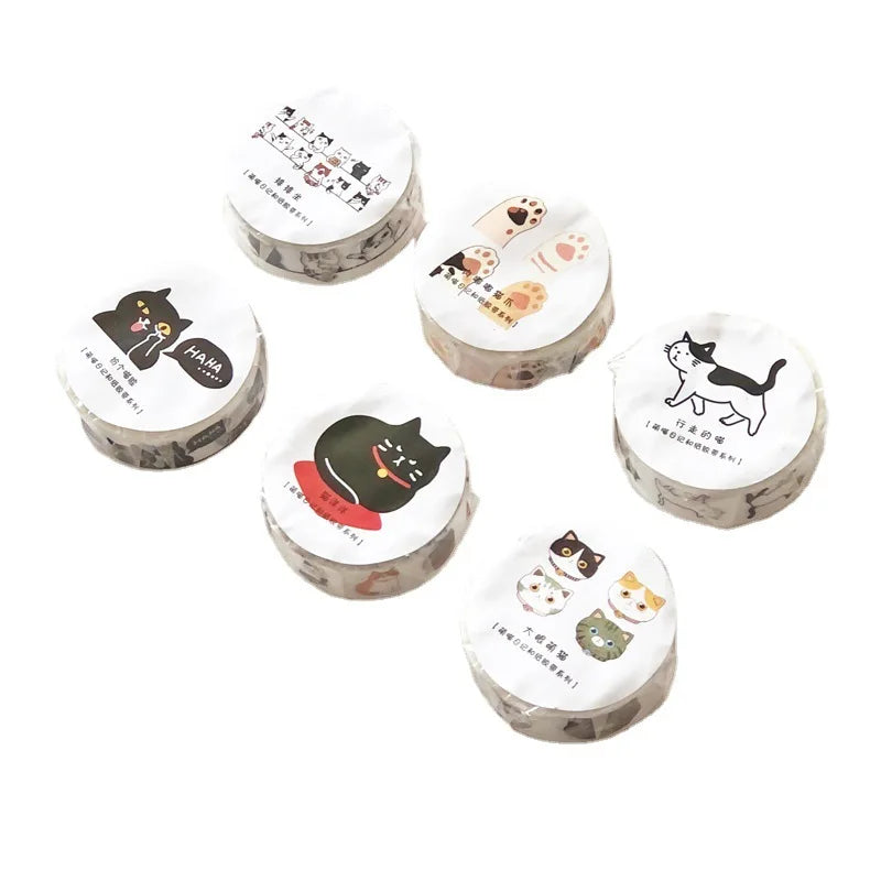 Kawaii Cat Washi Tape