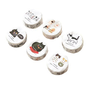 Kawaii Cat Washi Tape
