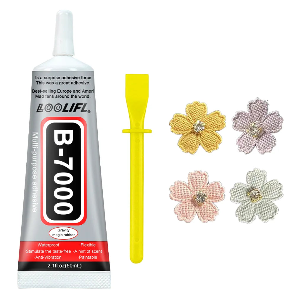 Quick-Dry Waterproof Fabric Glue