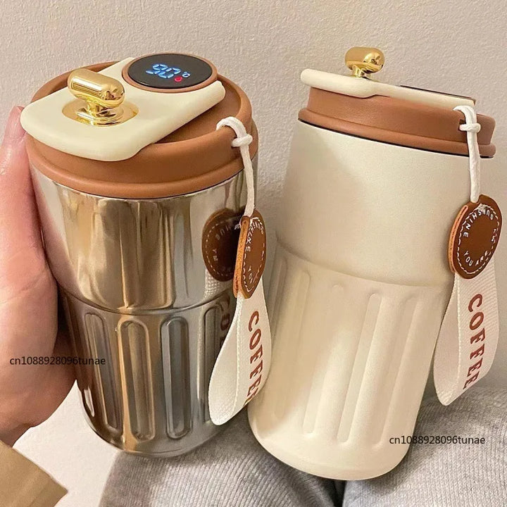 LED Temperature Travel Thermos
