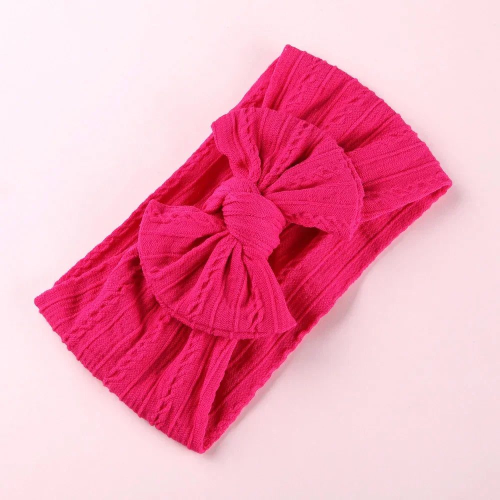 Stretch Bow Baby Headband