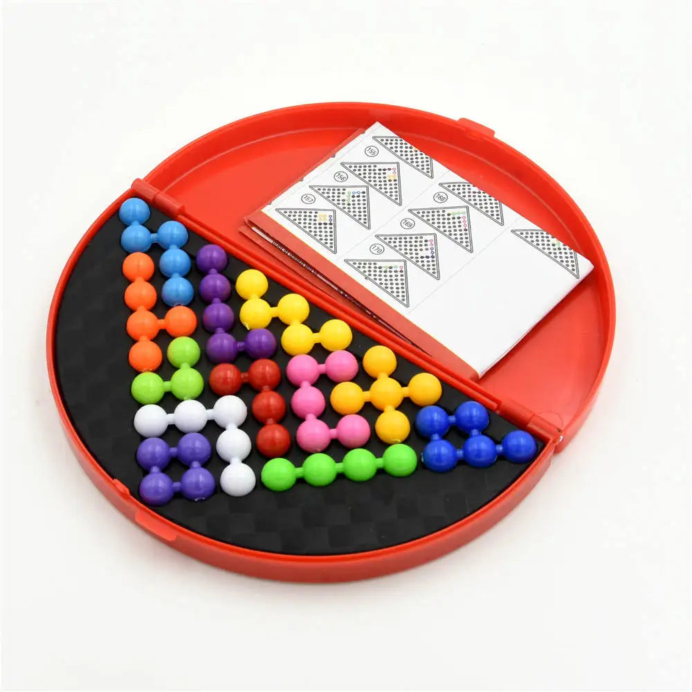 3D Pearl Pyramid Puzzle