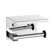 No-Drill Stainless Paper Holder
