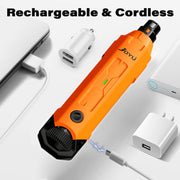 Rechargeable Six-Speed Nail Grinder