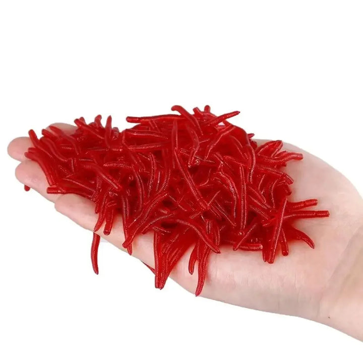 Scented Soft Fishing Worms