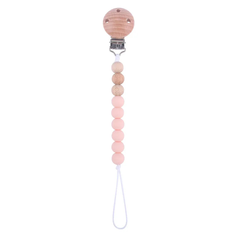 Silicone Pacifier Clip Chain