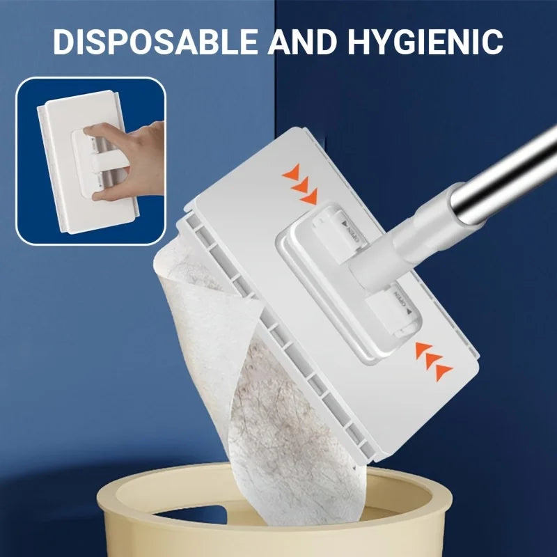 Microfiber Flat Floor Mop
