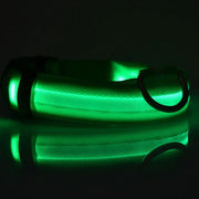 Reflective LED Nylon Collar