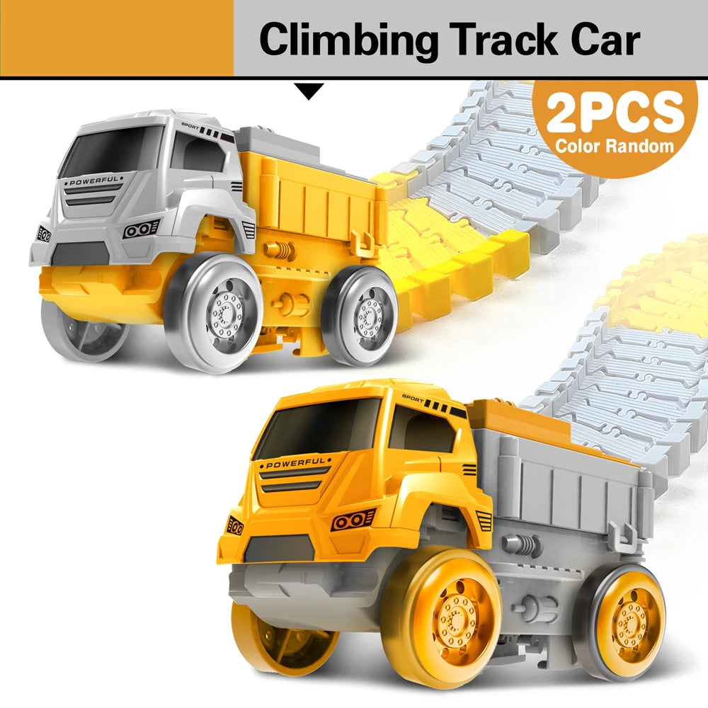 Climbing Track Engineering Train