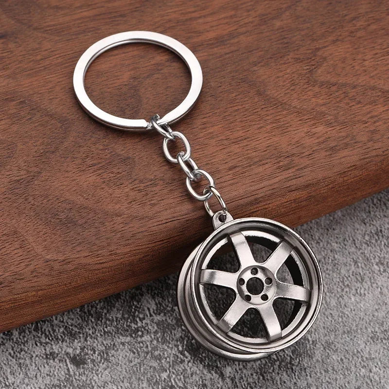 Gearbox Car Keychain Pendant