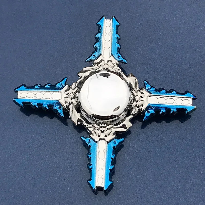 Metal Ninja Fidget Spinner
