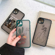 Abstract Shockproof iPhone Case