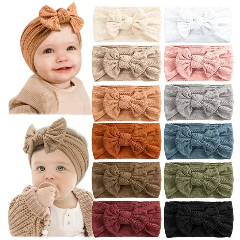 Stretch Bow Baby Headband