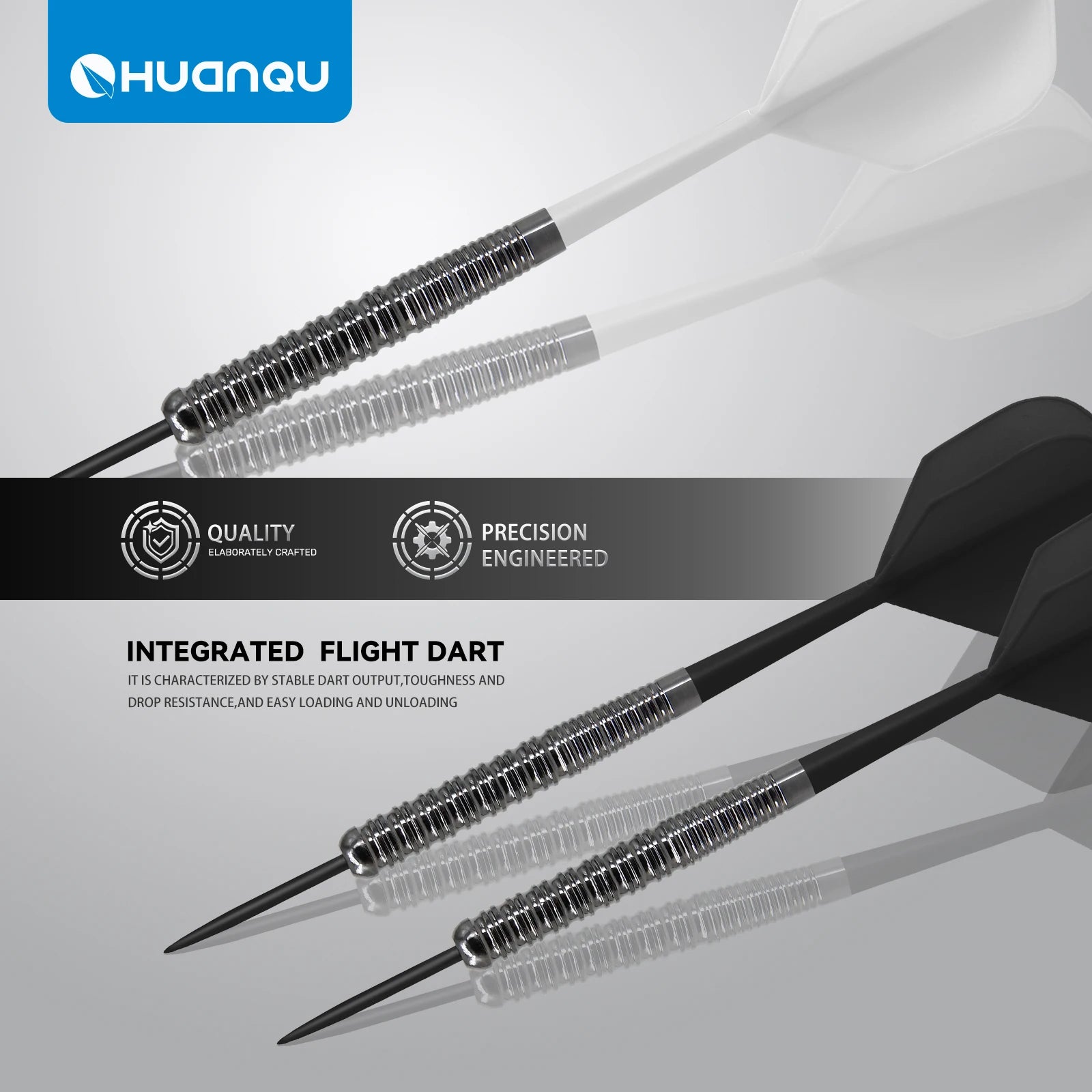 Professional Six Piece Dart Set