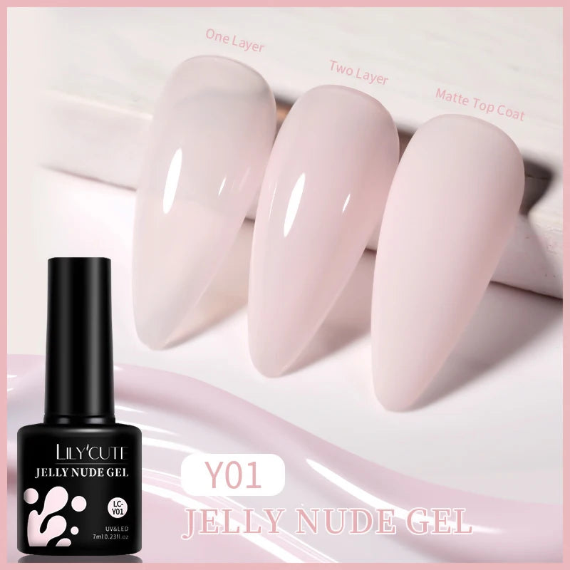 LILYCUTE 7ML Gel Nail Polish