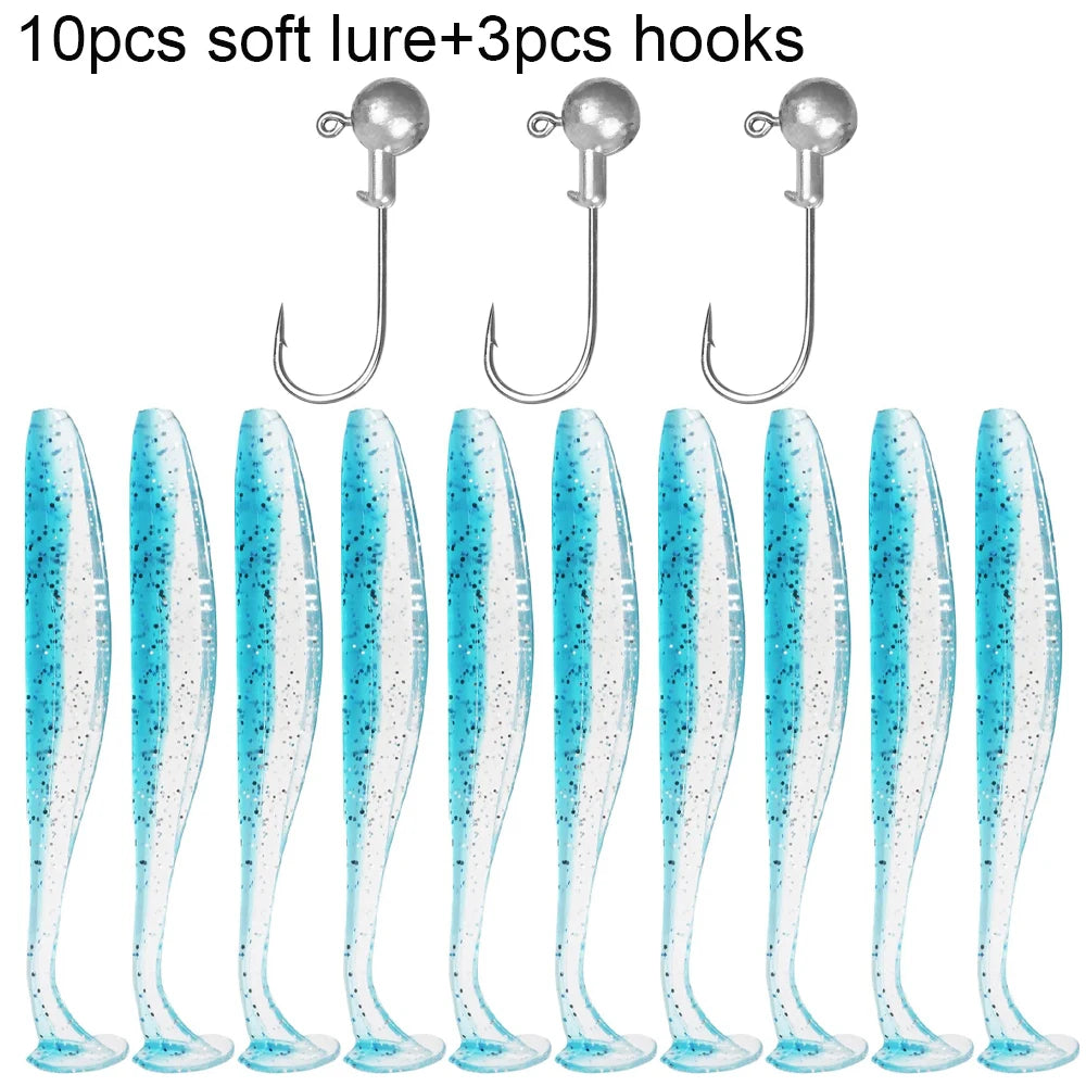 Soft Lure Jig Kit