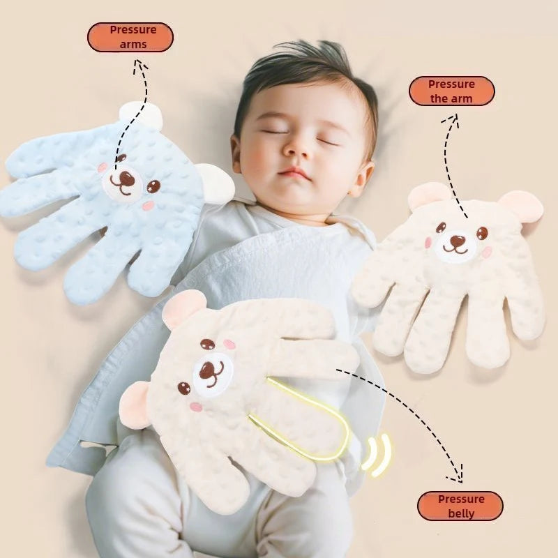 Soothing Baby Palm Pillow