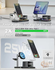 25W Magnetic Charging Speaker
