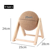 Sisal Cat Scratching Ball