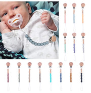Silicone Pacifier Clip Chain