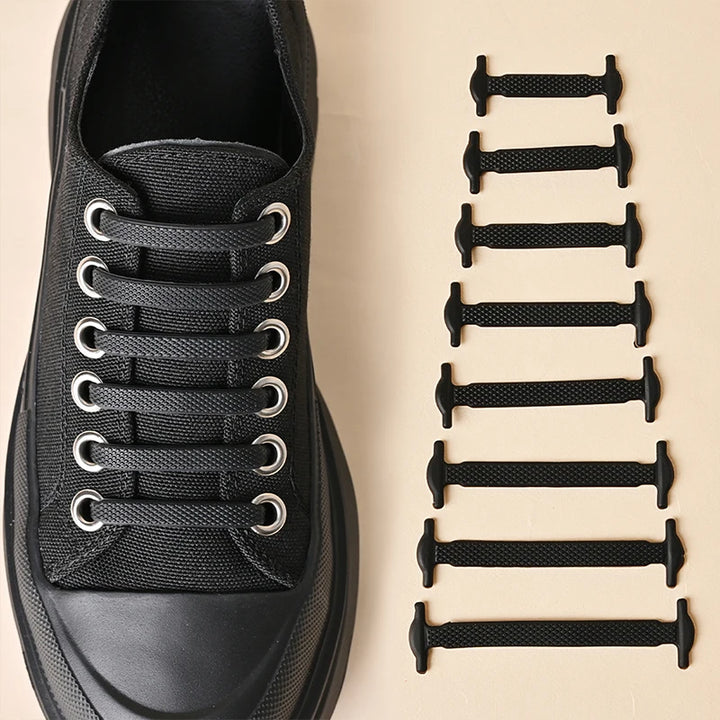 No-Tie Silicone Shoelace Set
