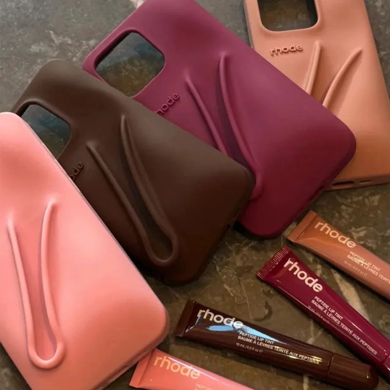 Silicone Lip Gloss Case