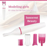 5-in-1 Women's Hair Shaver