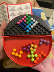 3D Pearl Pyramid Puzzle