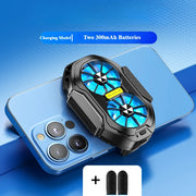 Dual Fan Phone Cooler