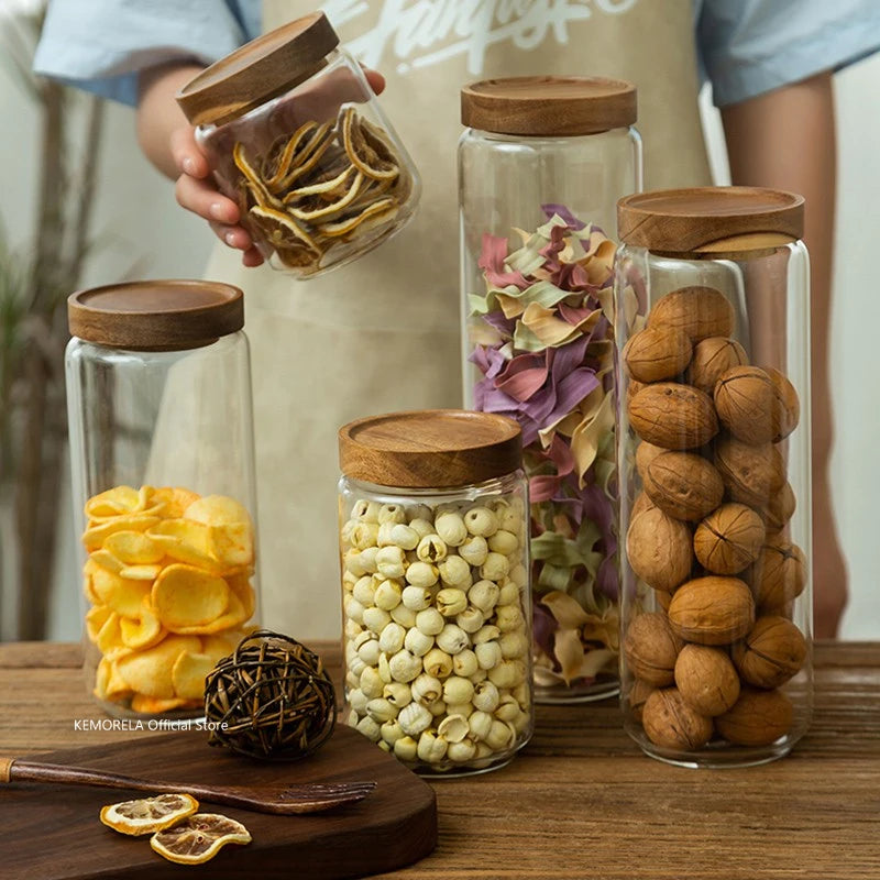 Airtight Glass Storage Canister