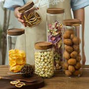 Airtight Glass Storage Canister